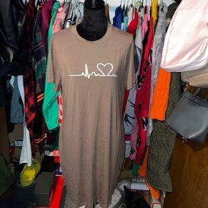 3X fits like a 2X Dress